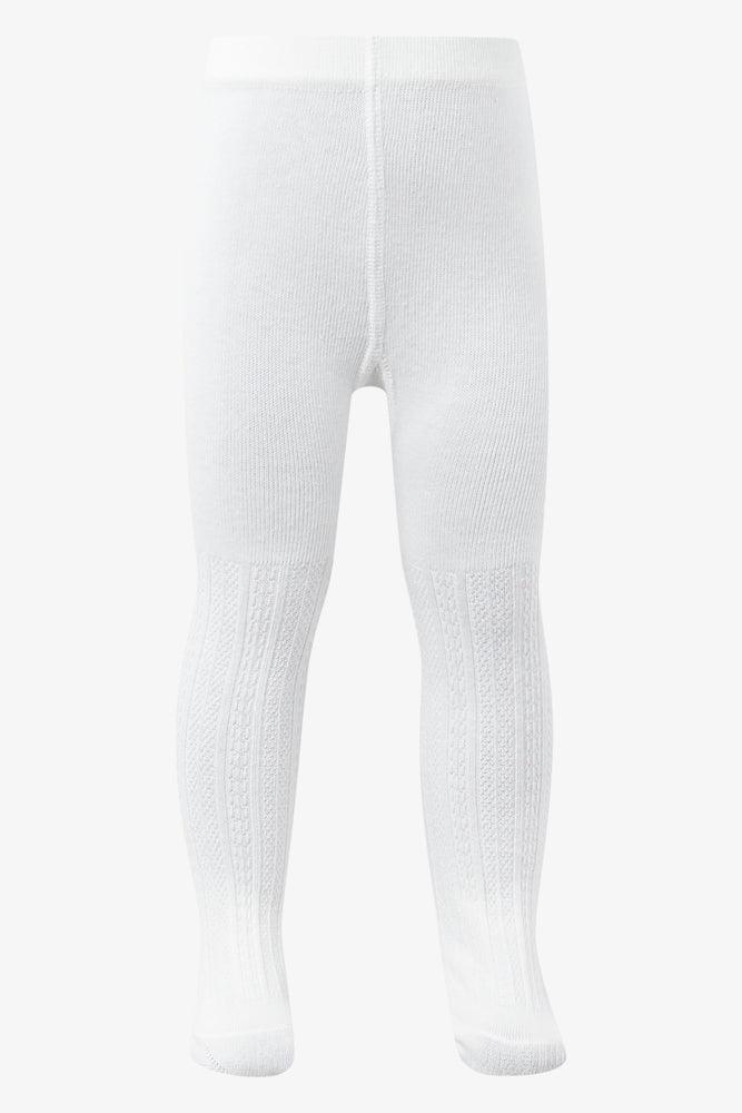 2 Pack Cable Tights Pink (1)