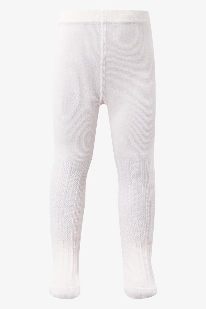 2 Pack Cable Tights Pink (2)