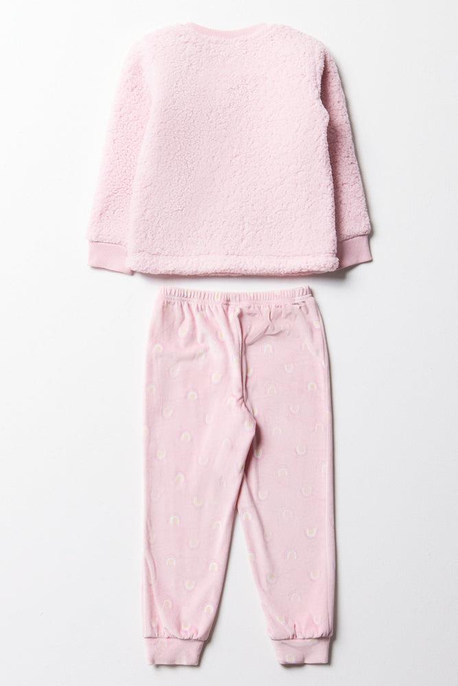 Unicorn Pyjamas Pink Ackermans
