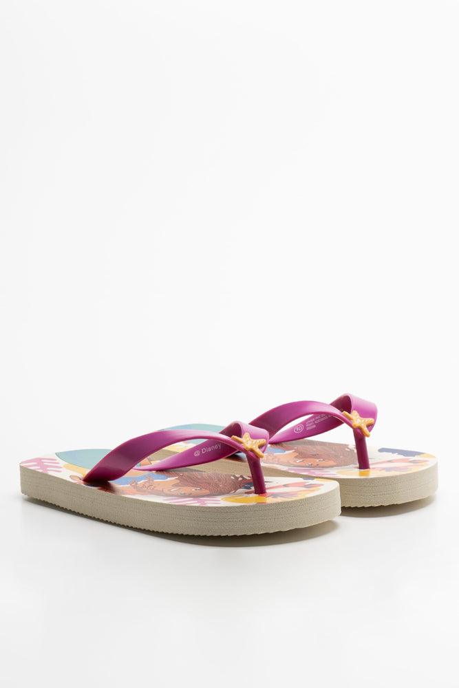 Princess Tiana Flip Flop Pink