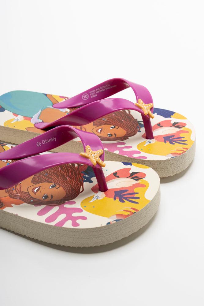 Princess Tiana Flip Flop Pink (2)
