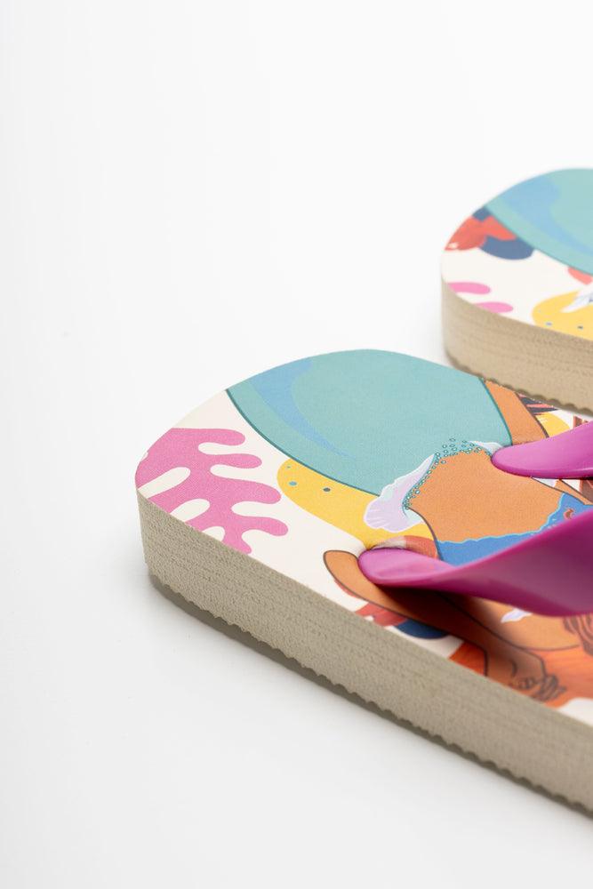 Princess Tiana Flip Flop Pink (3)