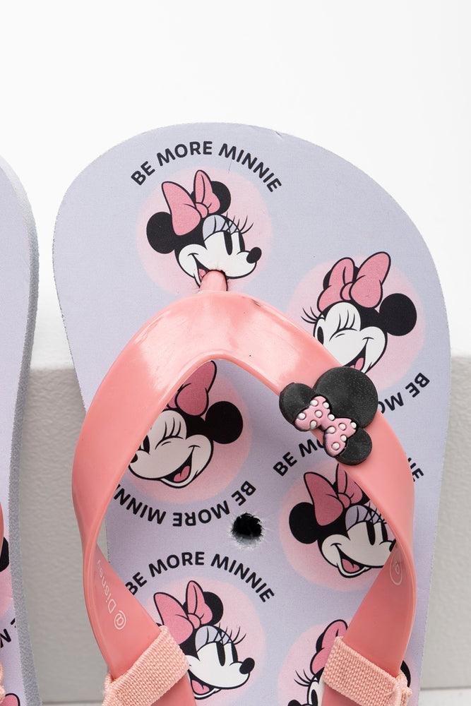 Flip flops minnie mouse top