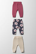 3 Pack Flower Trackpants Multi (2)