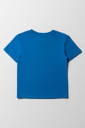 Short Sleeve T-Shirt Blue (3)