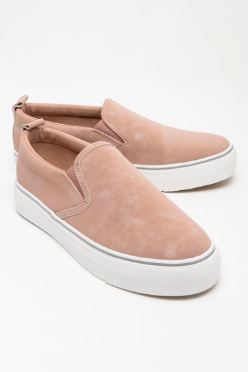 Slip On Sneakers Dusty Pink