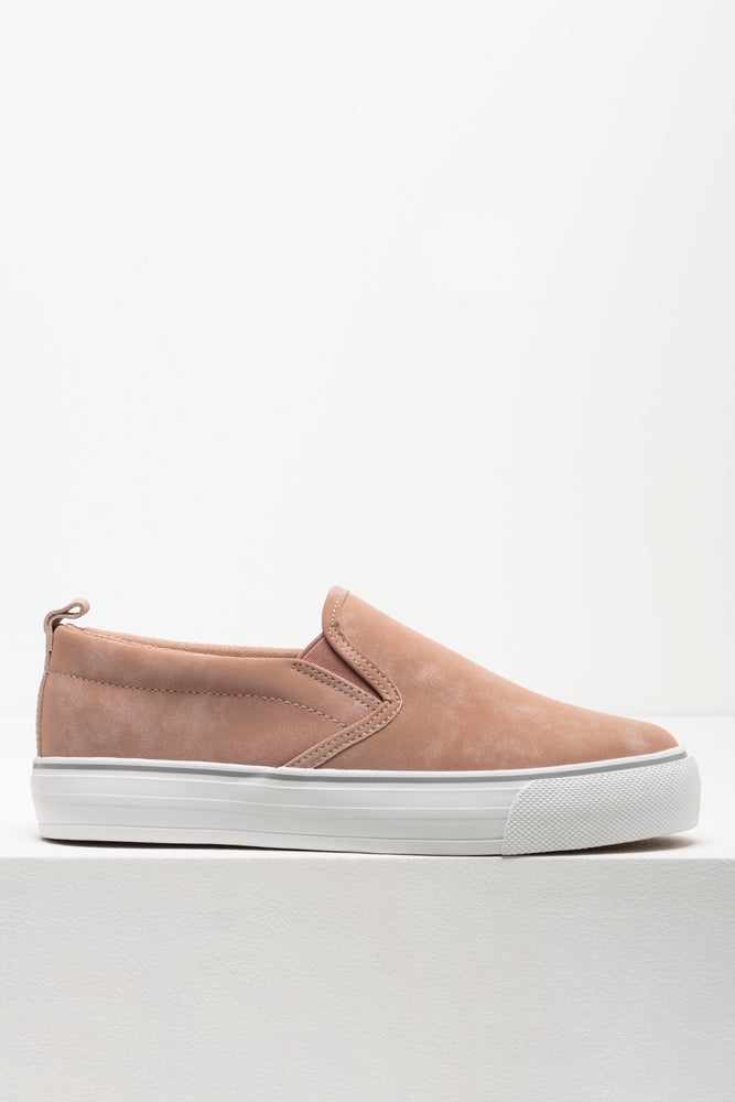 Slip On Sneakers Dusty Pink (1)