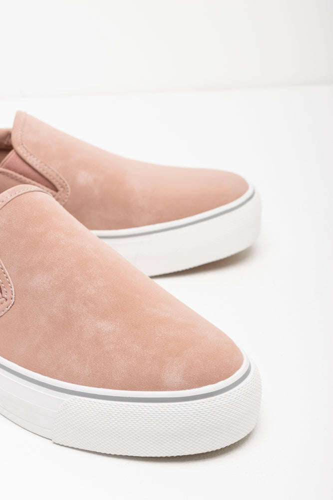 Slip On Sneakers Dusty Pink (2)