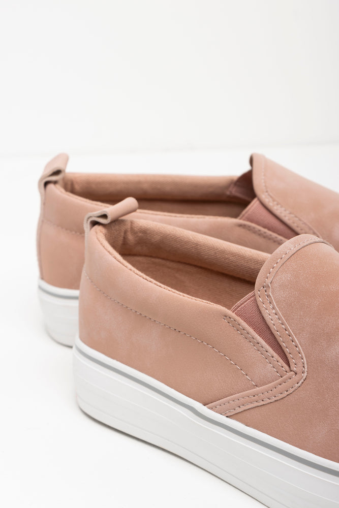 Slip On Sneakers Dusty Pink (3)