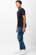 Crew Neck T-Shirt Black (1)