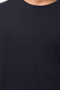 Crew Neck T-Shirt Black (3)