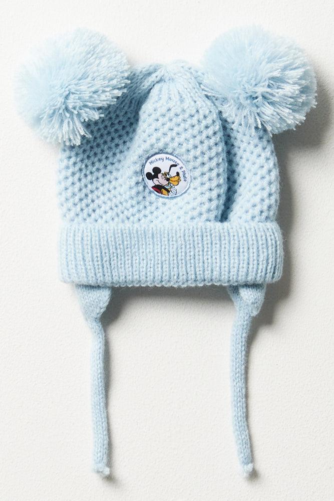 Mickey Mouse Beanie Blue