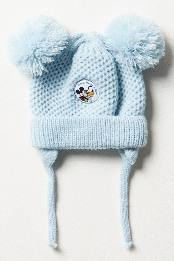 Mickey Mouse Beanie Blue