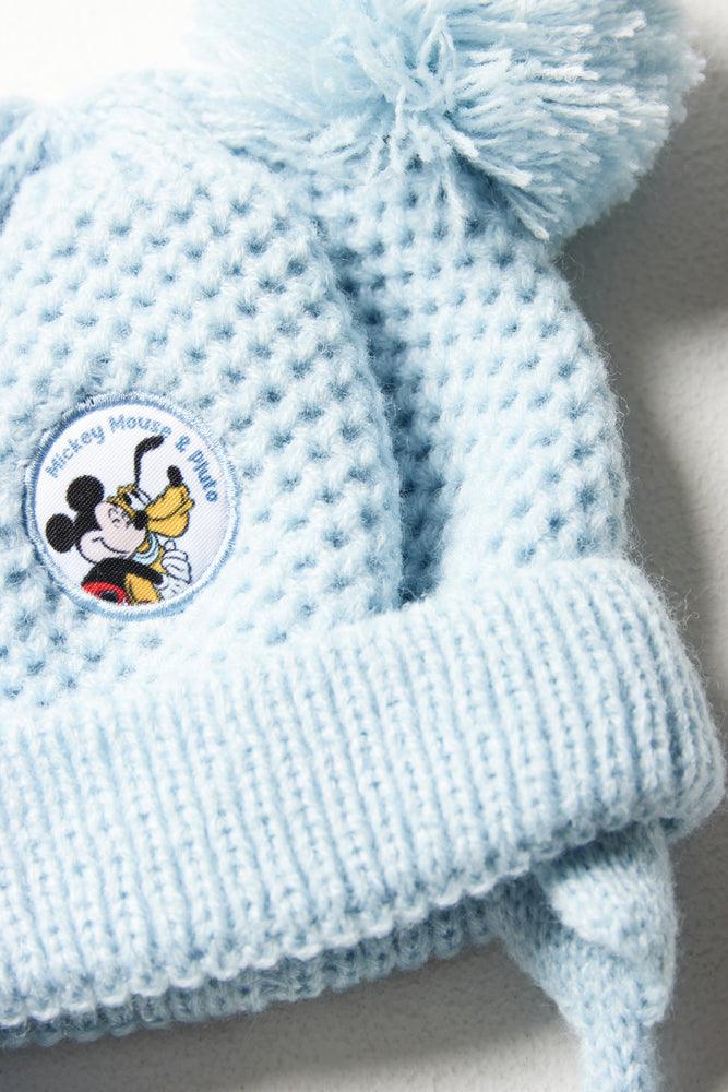 Mickey Mouse Beanie Blue