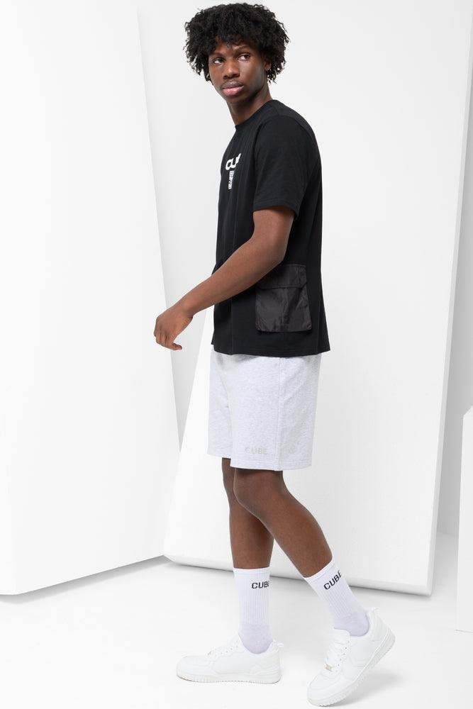 Utility Short Sleeve T-Shirt Black (1)