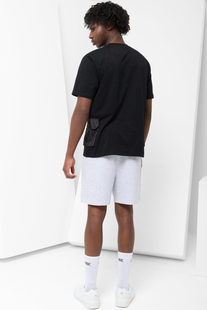 Utility Short Sleeve T-Shirt Black (2)