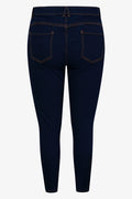 Lift, Slim & Shape Skinny Denim Jeans Dark Blue (2)