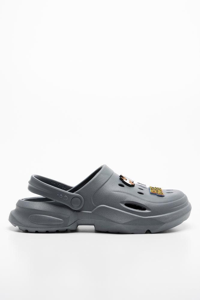 Charms Clog Charcoal (1)