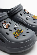 Charms Clog Charcoal (2)