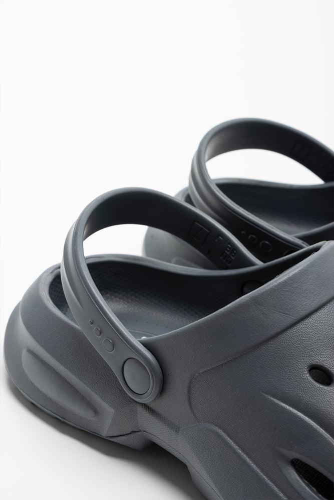Charms Clog Charcoal (3)