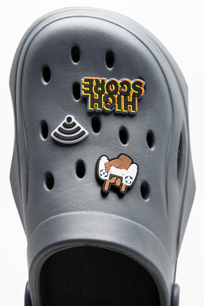 Charms Clog Charcoal (4)