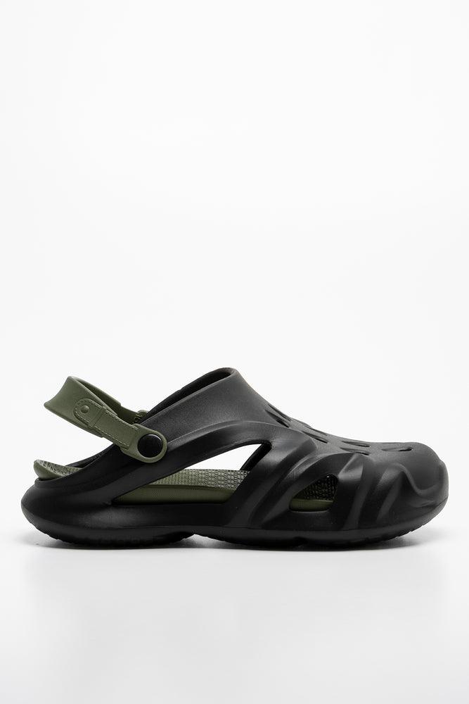 2 Part Clog Black (1)