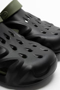2 Part Clog Black (2)
