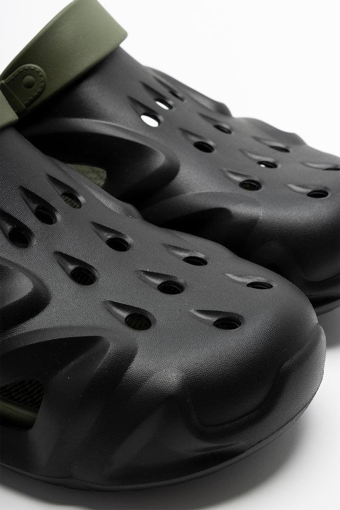 2 Part Clog Black (2)