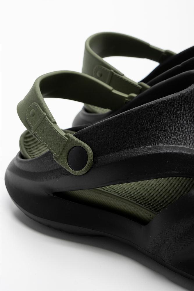 2 Part Clog Black (3)
