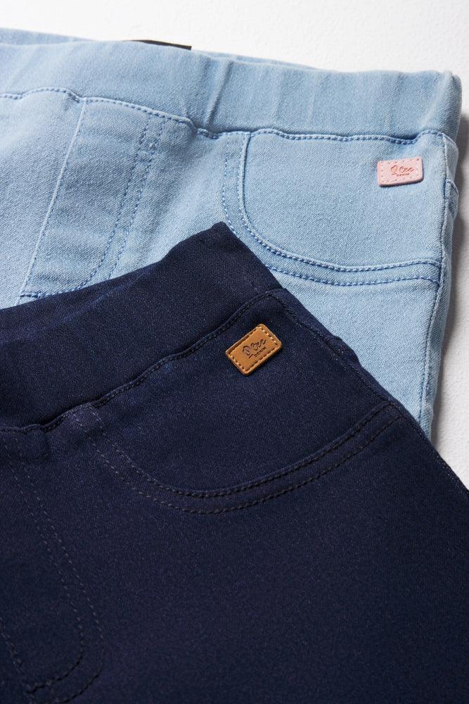2 Pack Jeggings Blue