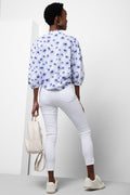 High Rise Skinny Denim Jeans White (2)