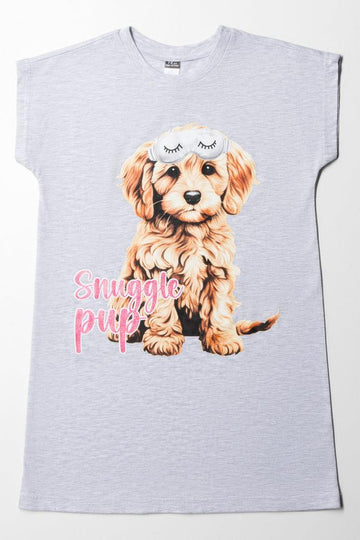 Og Sleepshirt Puppy Ice Melange