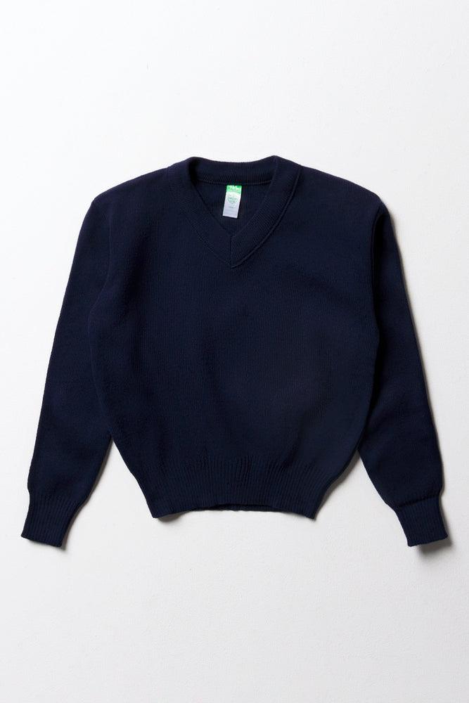 Unisex Primary School Long Sleeve Jersey Navy
