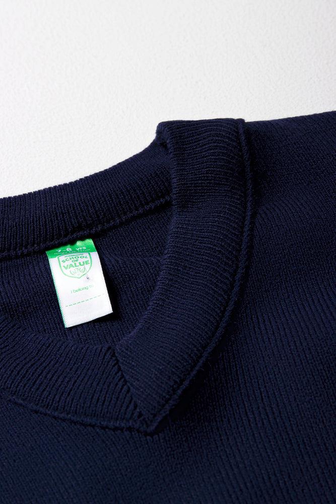 Unisex Primary School Long Sleeve Jersey Navy (1)