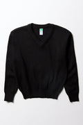 Unisex Primary School Long Sleeve Jersey Black