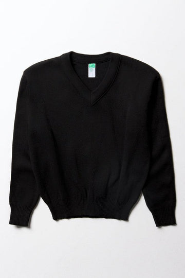 Unisex Primary School Long Sleeve Jersey Black