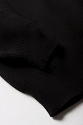 Unisex Primary School Long Sleeve Jersey Black (1)