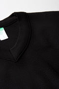 Unisex Primary School Long Sleeve Jersey Black (2)