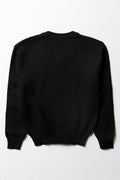 Unisex Primary School Long Sleeve Jersey Black (3)