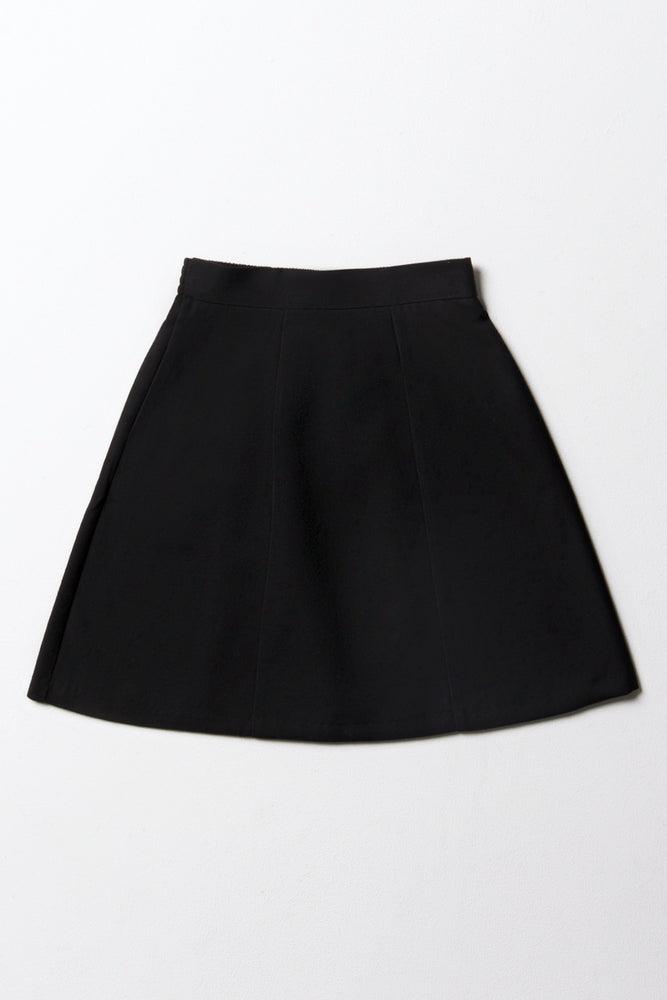Girls Primary School Skirt Black
