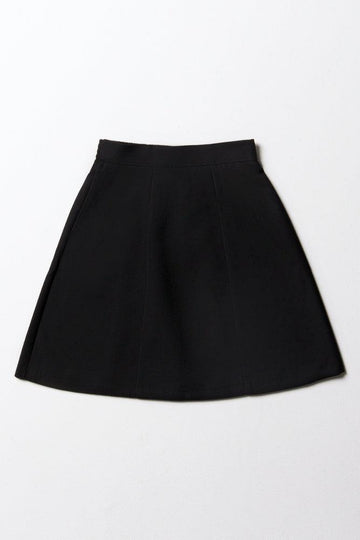 Girls Primary School Skirt Black
