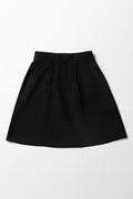 Girls Primary School Skirt Black (2)