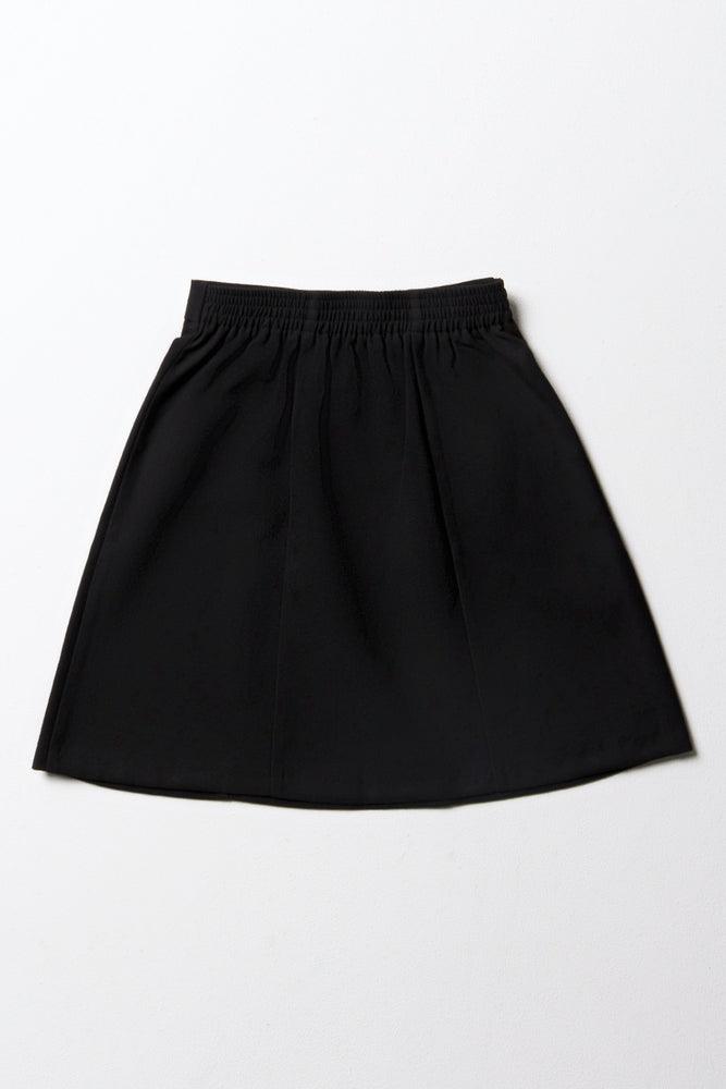 Girls Primary School Skirt Black (2)