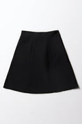 Girls Primary School Skirt Black (3)