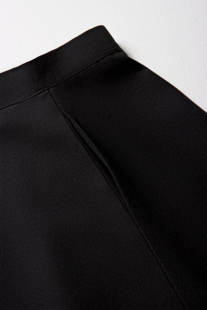 Girls Primary School Skirt Black (5)
