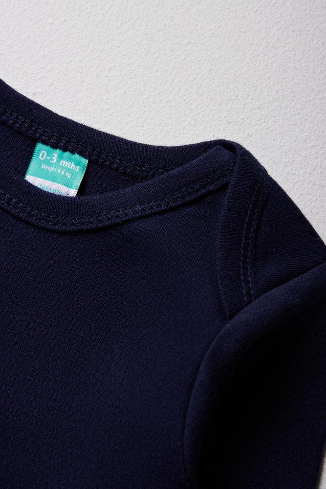 Long Sleeve Bodyvest Navy (1)