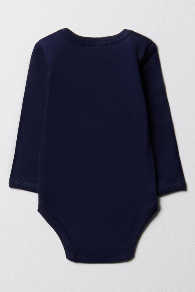 Long Sleeve Bodyvest Navy (3)