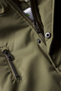 Hooded Parka Jacket Green (1)