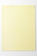 Rib Waffle Blanket Yellow (2)