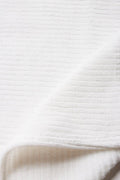Rib Waffle Blanket White (1)